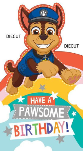 Picture of HAVE A PAWSOME BIRTHDAY CARD